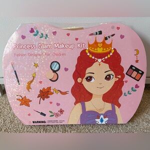 Princess Glam Makeup Kit & Crafts New